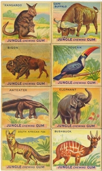 1930s R78 World Wide Gum "Jungle Gum" Near Set (45/48)
